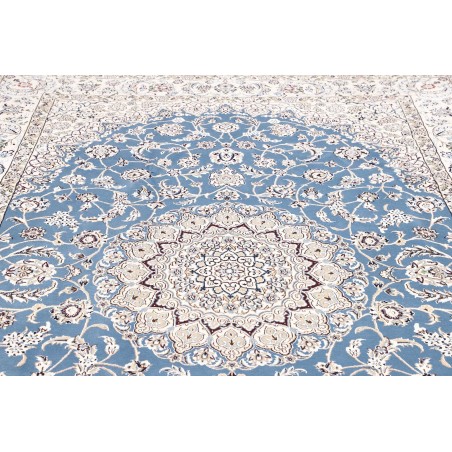 Tappeto Nain 9La Persia grigio blu 207x309