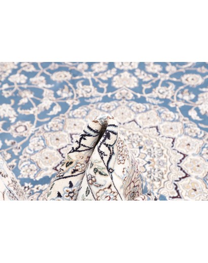 Tappeto Nain 9La Persia grigio blu 207x309