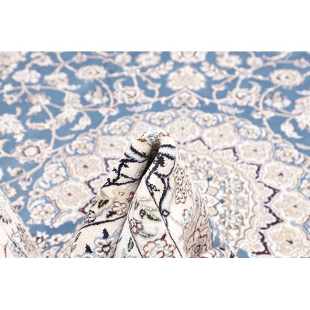 Tappeto Nain 9La Persia grigio blu 207x309