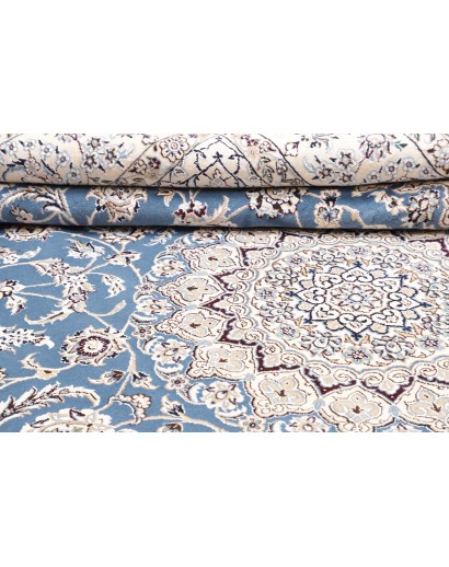 Tappeto Nain 9La Persia grigio blu 207x309