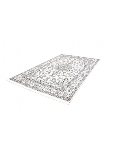 Tappeto Nain Kashmar Persia beige grigio 197x310