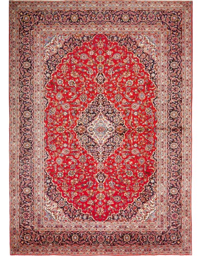 Tappeto Ardakan Persia marrone beige 252x350