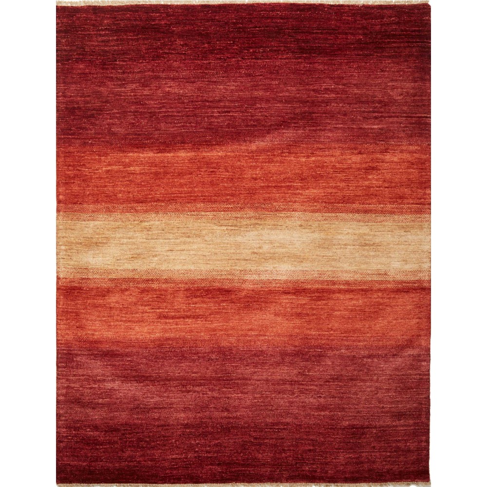 Tappeto Shayan Pakistan marrone rosso 201x289