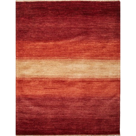 Tappeto Shayan Pakistan marrone rosso 201x289