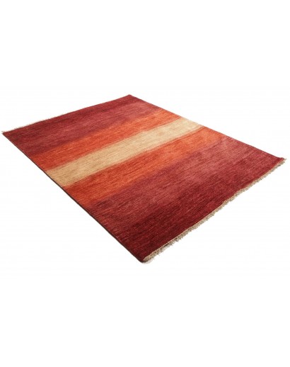 Tappeto Shayan Pakistan marrone rosso 201x289