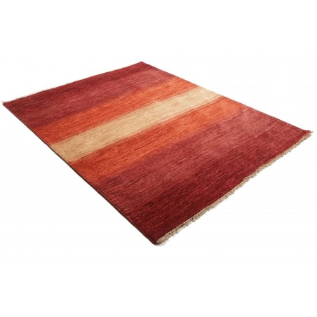 Tappeto Shayan Pakistan marrone rosso 201x289