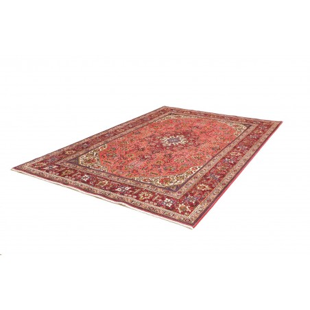 Tappeto Tabriz Persia marrone beige 206x296