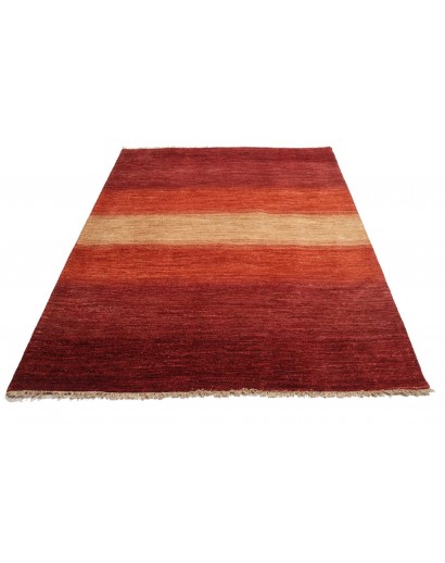 Tappeto Shayan Pakistan marrone rosso 201x289