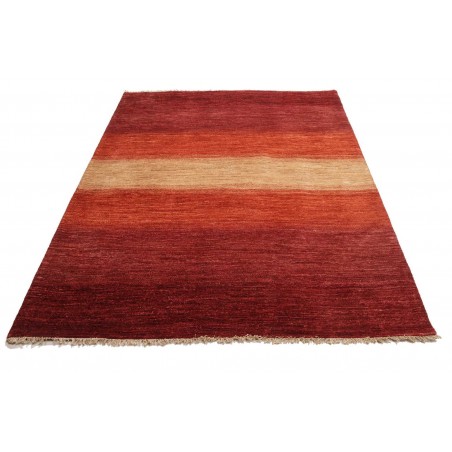 Tappeto Shayan Pakistan marrone rosso 201x289