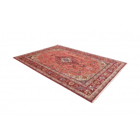 Tappeto Tabriz Persia marrone beige 206x296