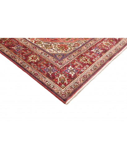 Tappeto Tabriz Persia marrone beige 206x296