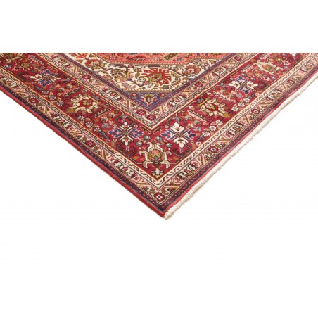 Tappeto Tabriz Persia marrone beige 206x296