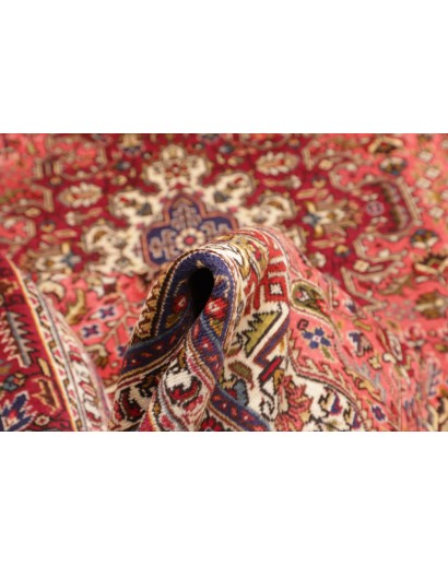 Tappeto Tabriz Persia marrone beige 206x296