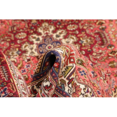 Tappeto Tabriz Persia marrone beige 206x296