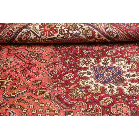 Tappeto Tabriz Persia marrone beige 206x296
