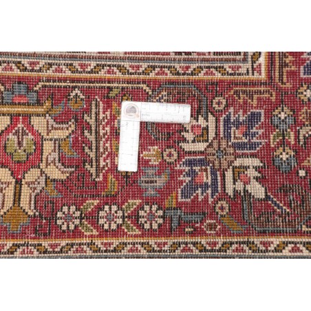 Tappeto Tabriz Persia marrone beige 206x296