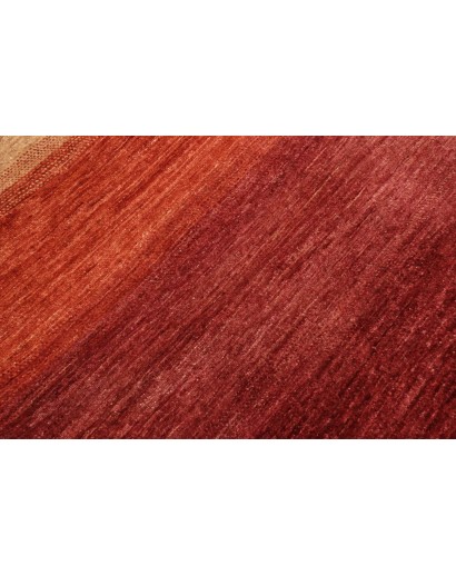 Tappeto Shayan Pakistan marrone rosso 201x289