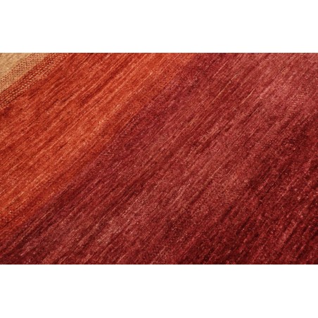 Tappeto Shayan Pakistan marrone rosso 201x289