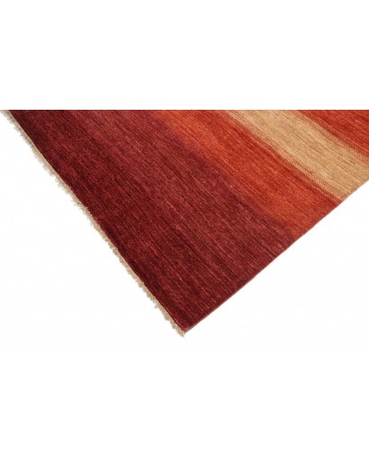 Tappeto Shayan Pakistan marrone rosso 201x289