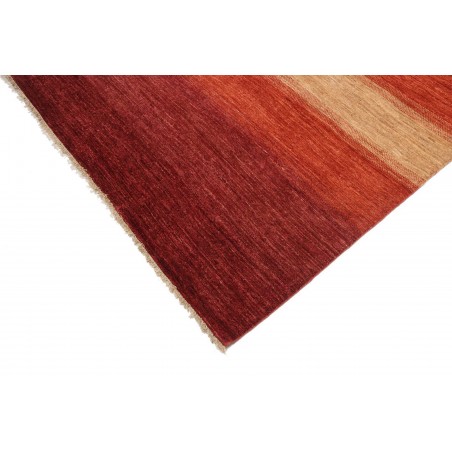 Tappeto Shayan Pakistan marrone rosso 201x289