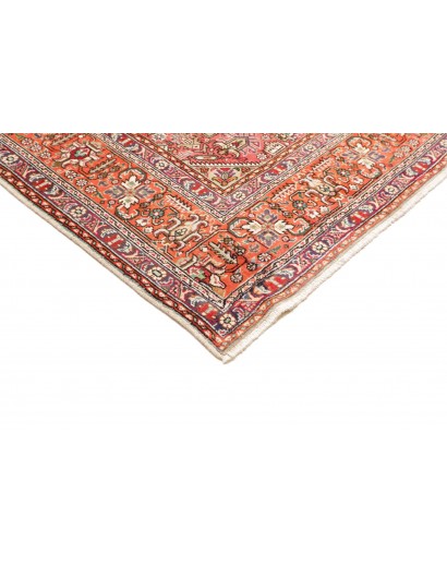 Tappeto Tabriz Persia beige rosso 205x300