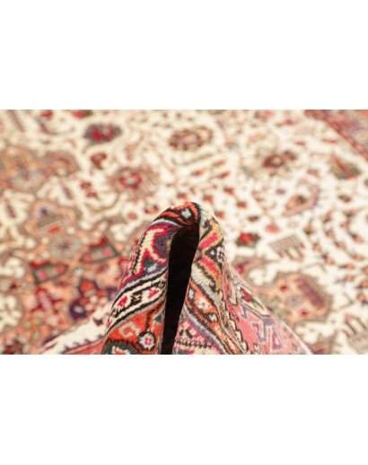 Tappeto Tabriz Persia beige rosso 205x300