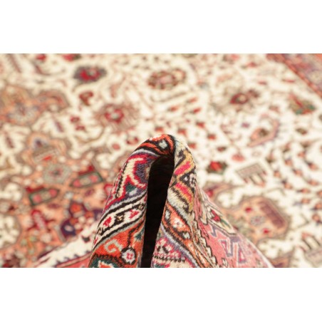 Tappeto Tabriz Persia beige rosso 205x300