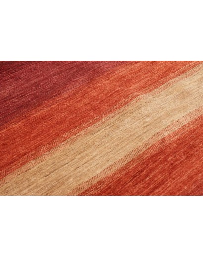 Tappeto Shayan Pakistan marrone rosso 201x289