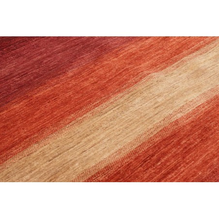 Tappeto Shayan Pakistan marrone rosso 201x289