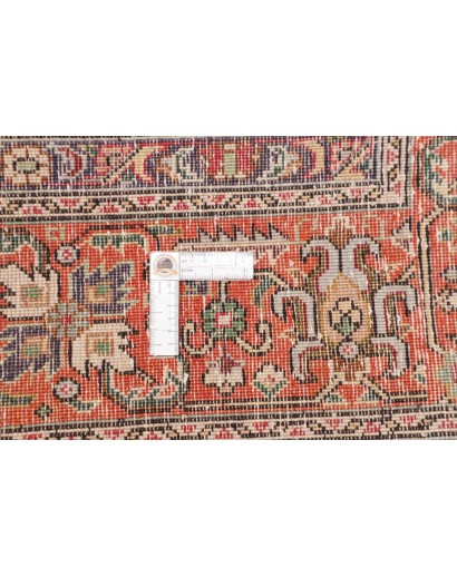 Tappeto Tabriz Persia beige rosso 205x300