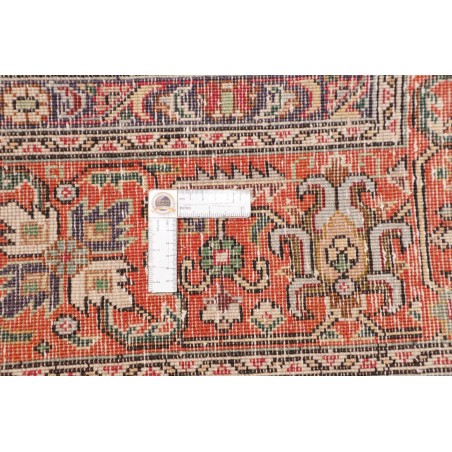 Tappeto Tabriz Persia beige rosso 205x300