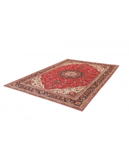 Tappeto Tabriz Persia marrone grigio 207x293