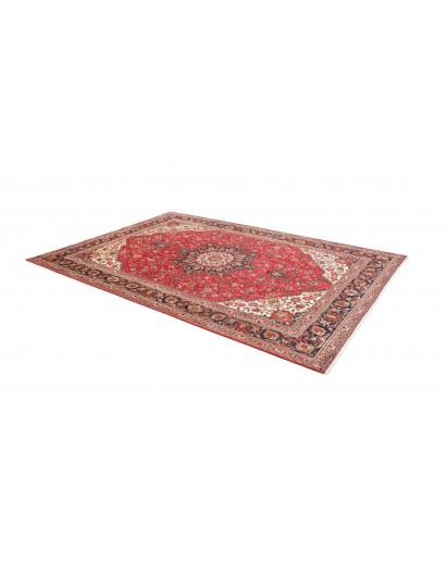 Tappeto Tabriz Persia marrone grigio 207x293