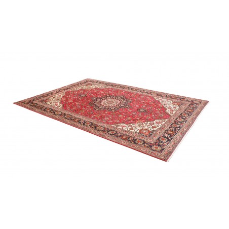 Tappeto Tabriz Persia marrone grigio 207x293