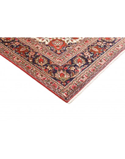 Tappeto Tabriz Persia marrone grigio 207x293