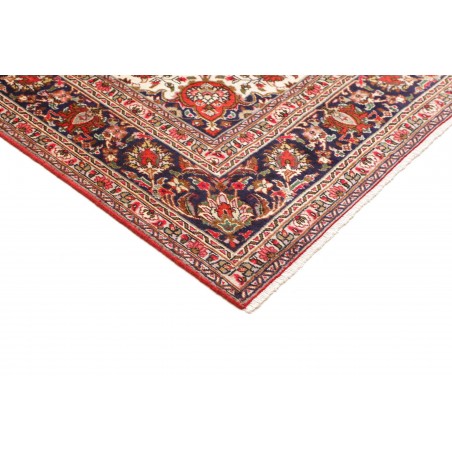 Tappeto Tabriz Persia marrone grigio 207x293