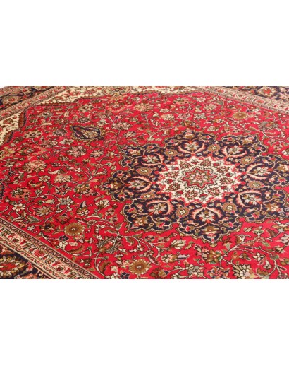 Tappeto Tabriz Persia marrone grigio 207x293