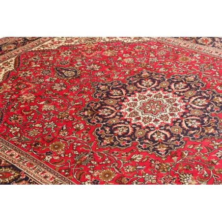 Tappeto Tabriz Persia marrone grigio 207x293