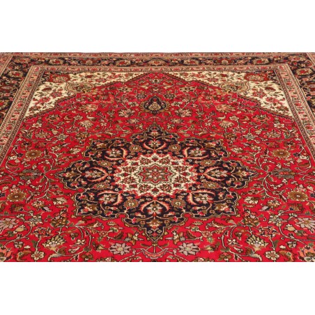 Tappeto Tabriz Persia marrone grigio 207x293