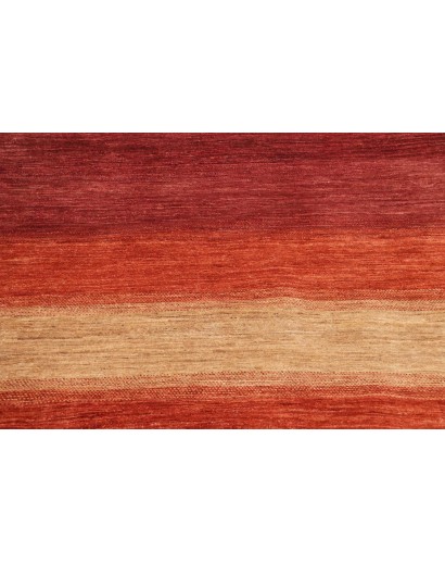 Tappeto Shayan Pakistan marrone rosso 201x289
