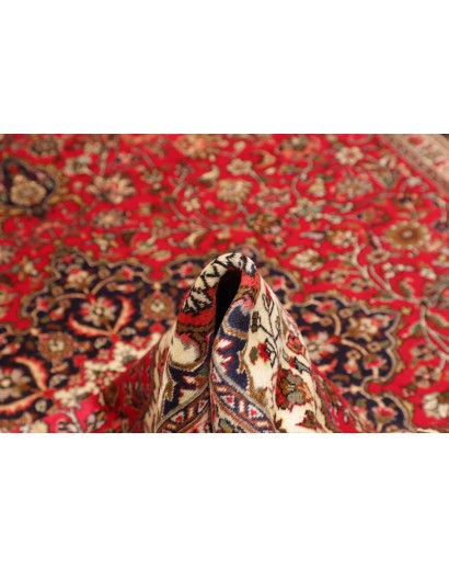 Tappeto Tabriz Persia marrone grigio 207x293
