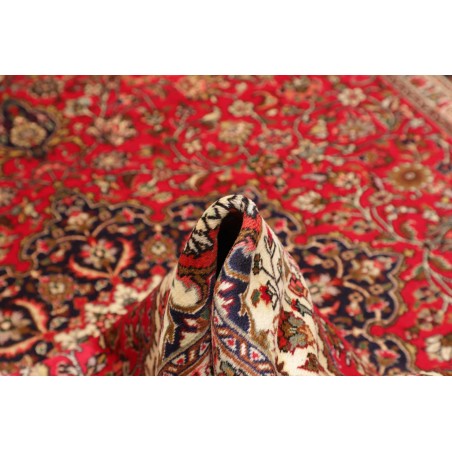 Tappeto Tabriz Persia marrone grigio 207x293