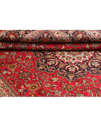 Tappeto Tabriz Persia marrone grigio 207x293