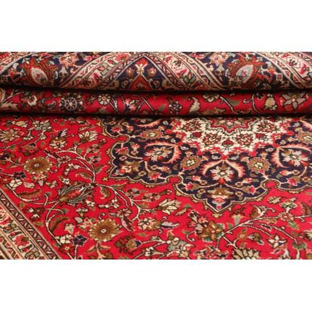 Tappeto Tabriz Persia marrone grigio 207x293