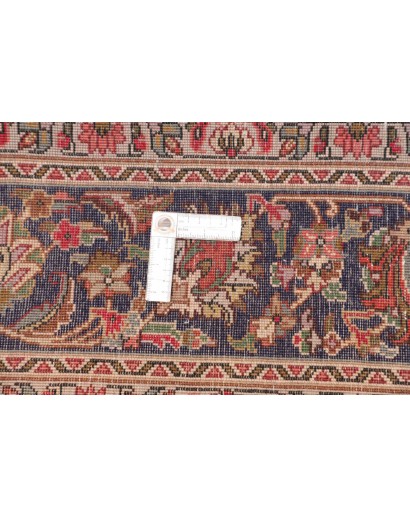 Tappeto Tabriz Persia marrone grigio 207x293