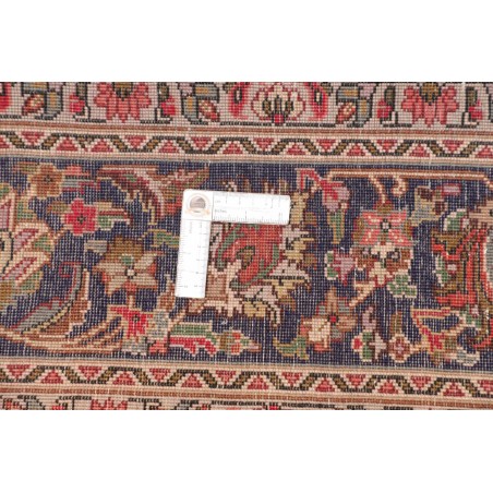 Tappeto Tabriz Persia marrone grigio 207x293