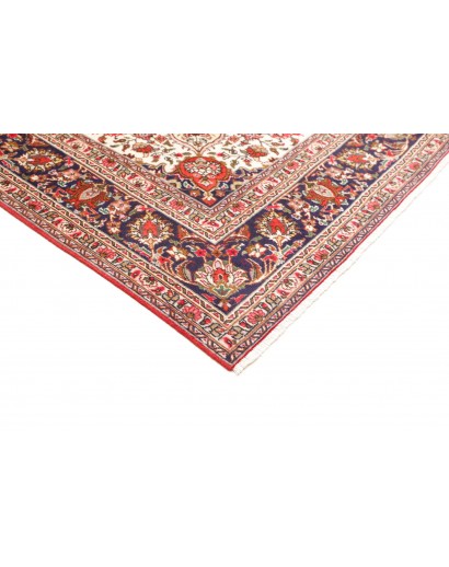 Tappeto Tabriz Persia marrone grigio 200x297
