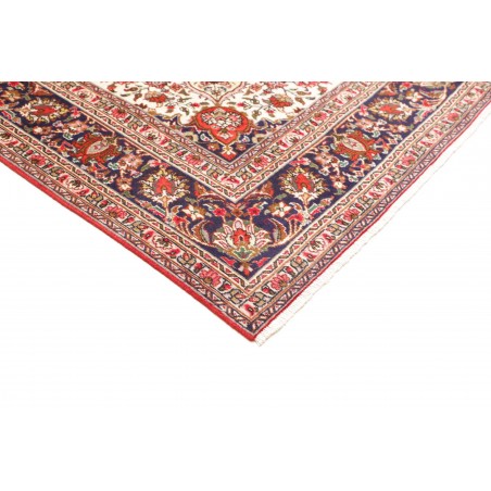Tappeto Tabriz Persia marrone grigio 200x297