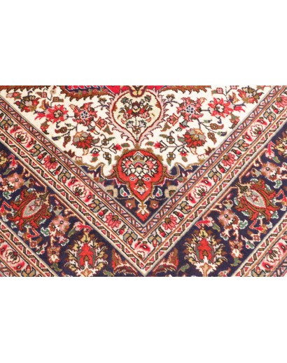 Tappeto Tabriz Persia marrone grigio 200x297