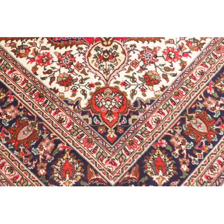 Tappeto Tabriz Persia marrone grigio 200x297